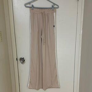 Cotton On Beige Wide-Leg Pants